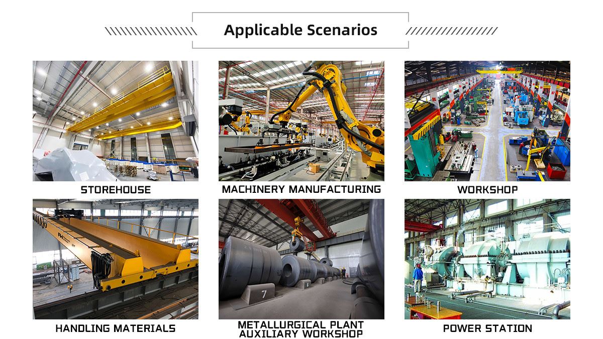 50 ton Overhead Bridge Crane price