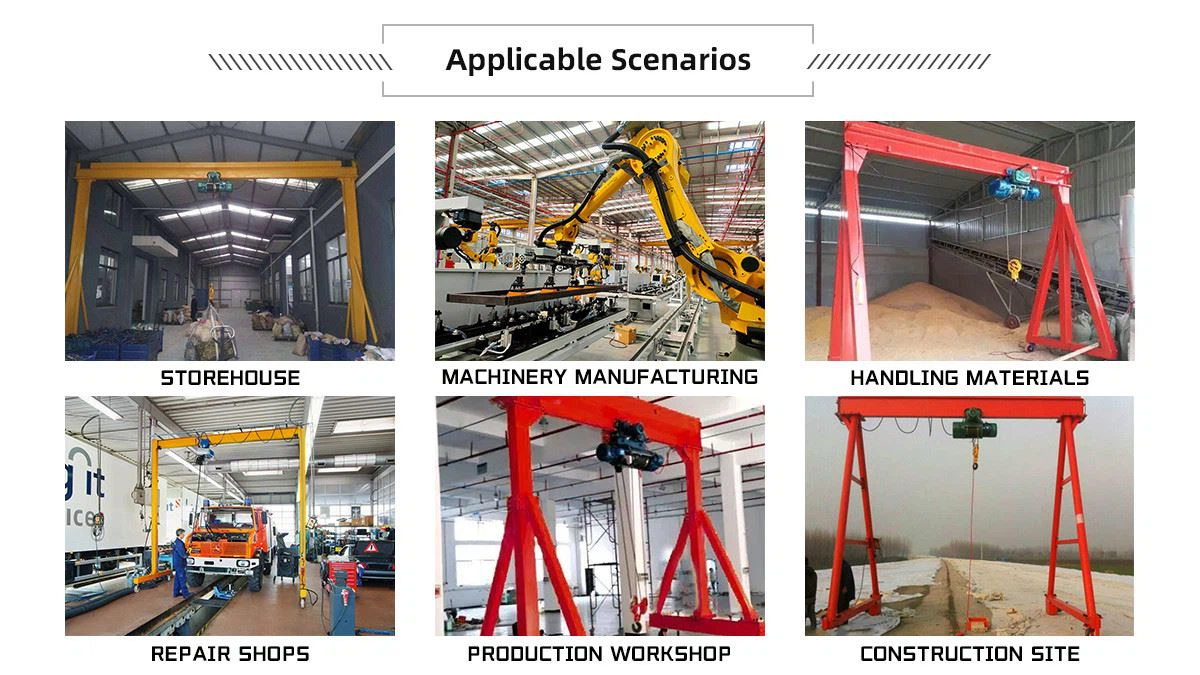 product-1200-675 Portable Gantry Crane price